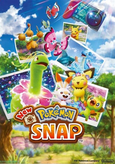 pokemon snap torrent|[ PC Game Torrent ] New Pokemon Snap V 1.1 .